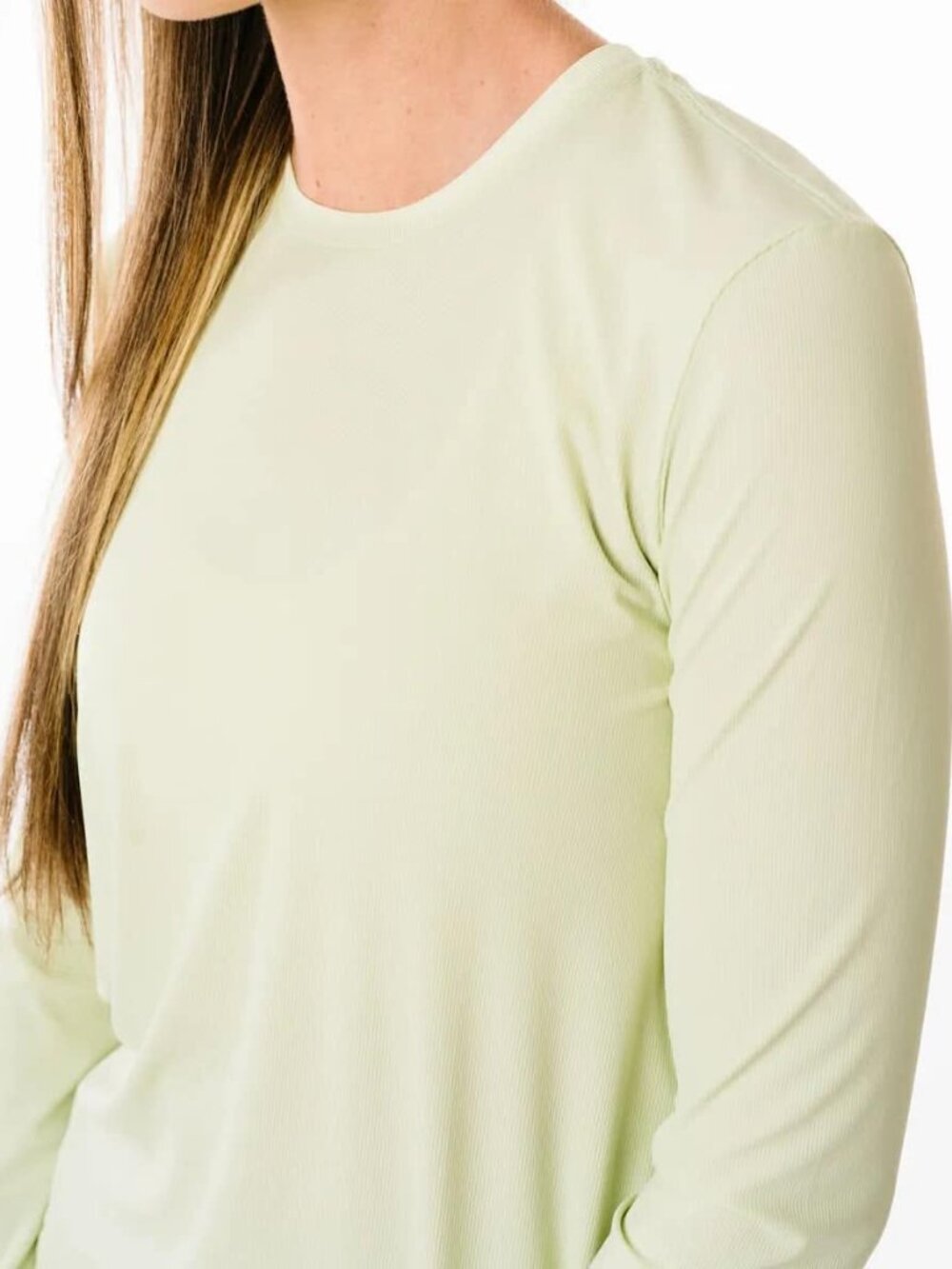 ZYIA Pistachio Primo Long Sleeve T